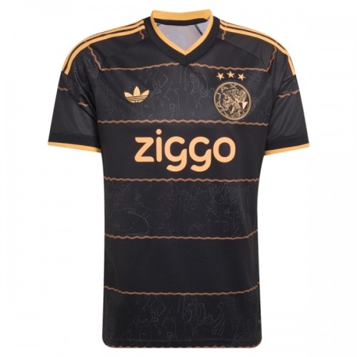 Ajax Amsterdam Fodboldtrøje Udebane 2026-27 Ajax Amsterdam Fodboldtrøje Udebane 2026-27