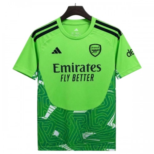 Arsenal Fodboldtrøje Målmand 2026-27 Grøn Arsenal Fodboldtrøje Målmand 2026-27 Grøn