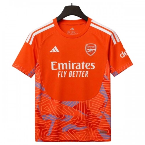 Arsenal Fodboldtrøje Målmand 2026-27 Orange Arsenal Fodboldtrøje Målmand 2026-27 Orange