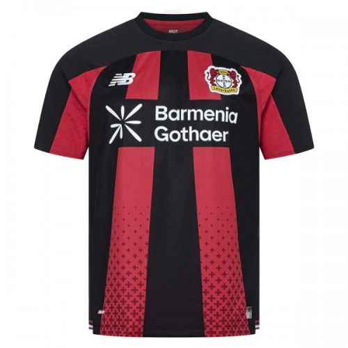 Bayer 04 Leverkusen Fodboldtrøje Hjemmebane 2026-27 Bayer 04 Leverkusen Fodboldtrøje Hjemmebane 2026-27
