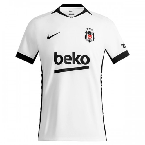 Besiktas Fodboldtrøje Hjemmebane 2026-27 Besiktas Fodboldtrøje Hjemmebane 2026-27
