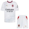 Børn - AC Milan Fodboldtrøje Udebane 2026-27 Børn - AC Milan Fodboldtrøje Udebane 2026-27