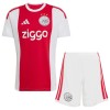Børn - Ajax Amsterdam Fodboldtrøje Hjemmebane 2026-27 Børn - Ajax Amsterdam Fodboldtrøje Hjemmebane 2026-27