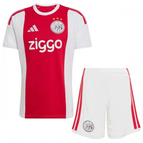 Børn - Ajax Amsterdam Fodboldtrøje Hjemmebane 2026-27 Børn - Ajax Amsterdam Fodboldtrøje Hjemmebane 2026-27