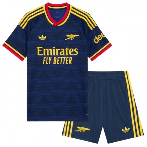 Børn - Arsenal Fodboldtrøje Udebane 2026-27 Børn - Arsenal Fodboldtrøje Udebane 2026-27