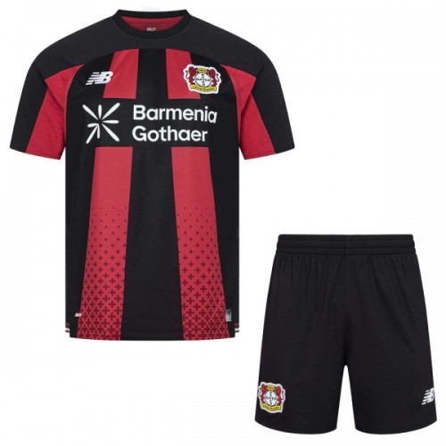 Børn - Bayer 04 Leverkusen Fodboldtrøje Hjemmebane 2026-27 Børn - Bayer 04 Leverkusen Fodboldtrøje Hjemmebane 2026-27