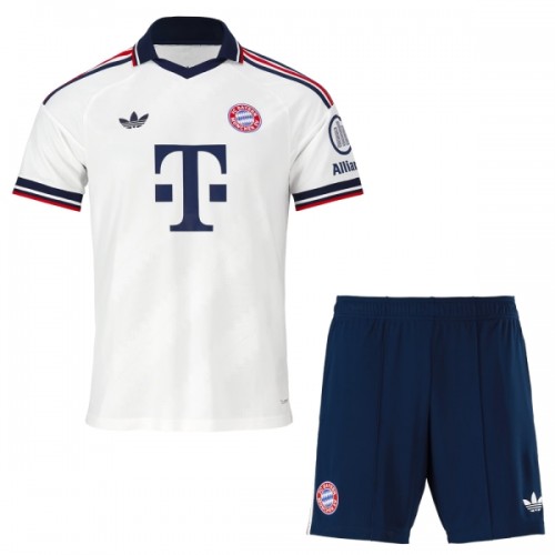 Børn - FC Bayern München Fodboldtrøje Udebane 2026-27 Børn - FC Bayern München Fodboldtrøje Udebane 2026-27