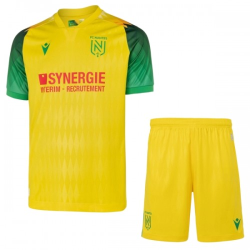 Børn - FC Nantes Fodboldtrøje Hjemmebane 2026-27 Børn - FC Nantes Fodboldtrøje Hjemmebane 2026-27