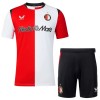 Børn - Feyenoord Rotterdam Rotterdam Fodboldtrøje Hjemmebane 2026-27 Børn - Feyenoord Rotterdam Rotterdam Fodboldtrøje Hjemmebane 2026-27