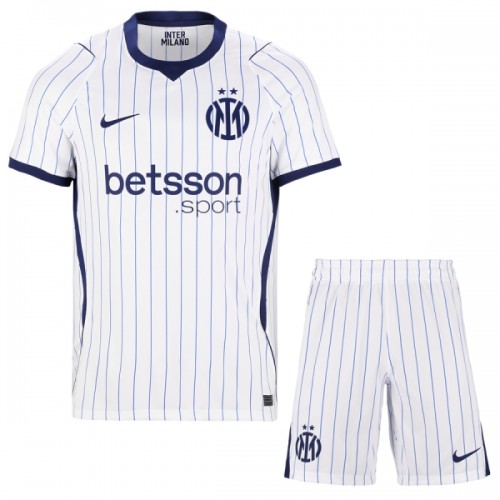 Børn - Inter Milan Fodboldtrøje Udebane 2026-27 Børn - Inter Milan Fodboldtrøje Udebane 2026-27