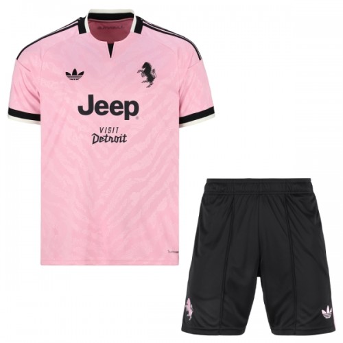 Børn - Juventus Fodboldtrøje Udebane 2026-27 Børn - Juventus Fodboldtrøje Udebane 2026-27
