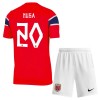 Børn - Norge Nusa 20 Fodboldtrøje Hjemmebane VM 2026 Børn - Norge Nusa 20 Fodboldtrøje Hjemmebane VM 2026