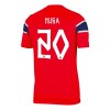 Børn - Norge Nusa 20 Fodboldtrøje Hjemmebane VM 2026