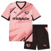Børn - Palermo Fodboldtrøje Hjemmebane 2026-27 Børn - Palermo Fodboldtrøje Hjemmebane 2026-27