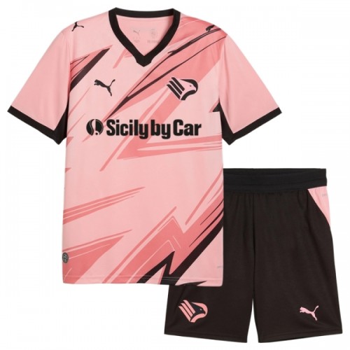 Børn - Palermo Fodboldtrøje Hjemmebane 2026-27 Børn - Palermo Fodboldtrøje Hjemmebane 2026-27