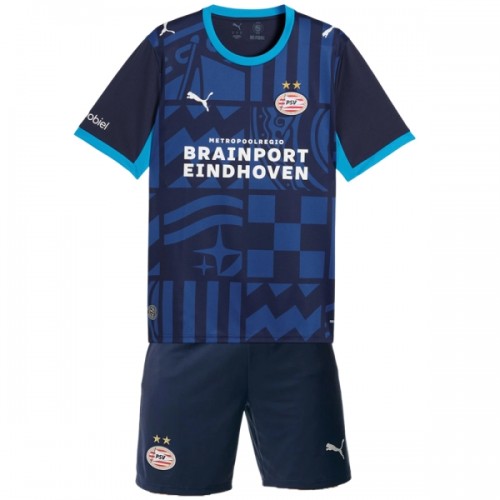 Børn - PSV Eindhoven Fodboldtrøje Tredje 2026-27 Børn - PSV Eindhoven Fodboldtrøje Tredje 2026-27
