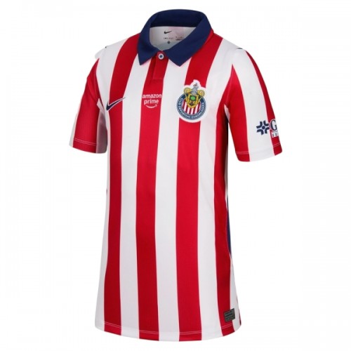 Chivas de Guadalajara Fodboldtrøje Hjemmebane 2026-27 Chivas de Guadalajara Fodboldtrøje Hjemmebane 2026-27