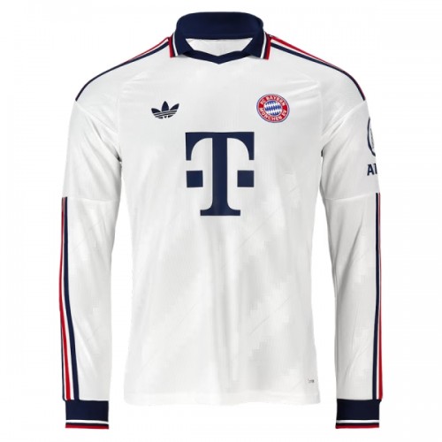 FC Bayern München Fodboldtrøje Udebane 2026-27 Langærmet FC Bayern München Fodboldtrøje Udebane 2026-27 Langærmet