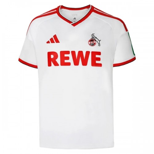 FC Köln Fodboldtrøje Hjemmebane 2026-27 FC Köln Fodboldtrøje Hjemmebane 2026-27