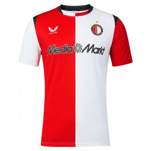 Feyenoord Rotterdam Rotterdam Fodboldtrøje Hjemmebane 2026-27 Feyenoord Rotterdam Rotterdam Fodboldtrøje Hjemmebane 2026-27
