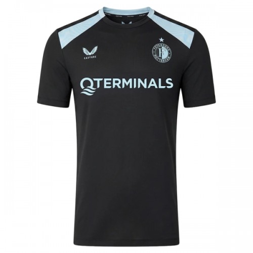 Feyenoord Rotterdam Rotterdam Trænings trøjer 2026-27 Sort Feyenoord Rotterdam Rotterdam Trænings trøjer 2026-27 Sort