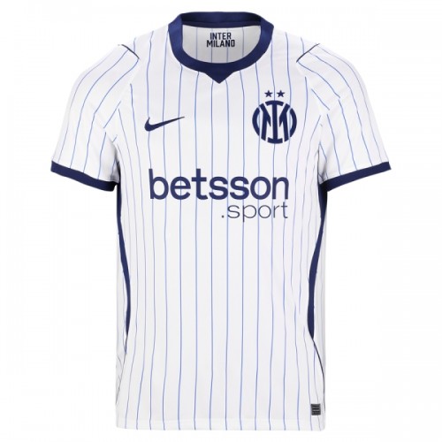 Inter Milan Fodboldtrøje Udebane 2026-27 Inter Milan Fodboldtrøje Udebane 2026-27
