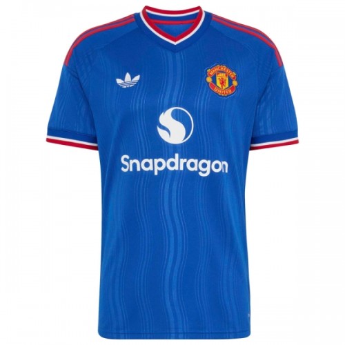 Manchester United Fodboldtrøje Udebane 2026-27 Manchester United Fodboldtrøje Udebane 2026-27