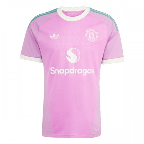 Manchester United Fodboldtrøje Udebane Målmand 2026-27 Manchester United Fodboldtrøje Udebane Målmand 2026-27