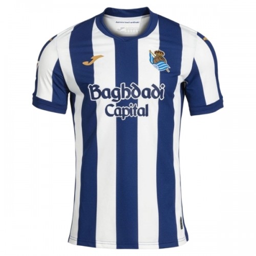 Real Sociedad Fodboldtrøje Hjemmebane 2026-27 Real Sociedad Fodboldtrøje Hjemmebane 2026-27