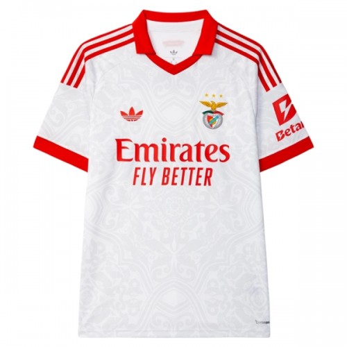 SL Benfica Fodboldtrøje Udebane 2026-27 SL Benfica Fodboldtrøje Udebane 2026-27
