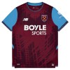 West Ham United Fodboldtrøje Hjemmebane 2026-27 West Ham United Fodboldtrøje Hjemmebane 2026-27