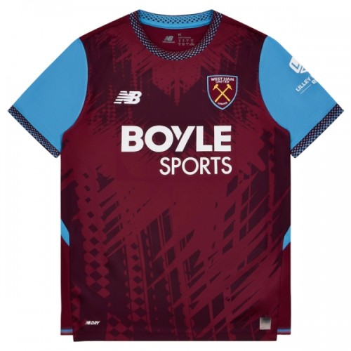 West Ham United Fodboldtrøje Hjemmebane 2026-27 West Ham United Fodboldtrøje Hjemmebane 2026-27