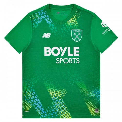 West Ham United Fodboldtrøje Målmand Hjemmebane 2026-27 West Ham United Fodboldtrøje Målmand Hjemmebane 2026-27