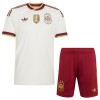 Børn - Spanien 2 Stars Fodboldtrøje Udebane VM 2026 Børn - Spanien 2 Stars Fodboldtrøje Udebane VM 2026