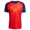 Børn - Spanien 2 Stars Lamine Yamal 19 Fodboldtrøje Hjemmebane VM 2026