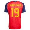 Børn - Spanien 2 Stars Lamine Yamal 19 Fodboldtrøje Hjemmebane VM 2026