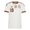 Børn - Spanien 2 Stars Lamine Yamal 19 Fodboldtrøje Udebane VM 2026