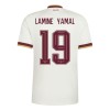 Børn - Spanien 2 Stars Lamine Yamal 19 Fodboldtrøje Udebane VM 2026