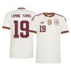Spanien 2 Stars Lamine Yamal 19 Fodboldtrøje Udebane VM 2026 Spanien 2 Stars Lamine Yamal 19 Fodboldtrøje Udebane VM 2026