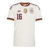 Spanien 2 Stars Rodrigo 16 Fodboldtrøje Udebane VM 2026