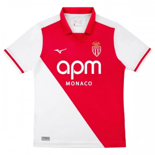 AS Monaco Fodboldtrøje Hjemmebane 2026-27 AS Monaco Fodboldtrøje Hjemmebane 2026-27