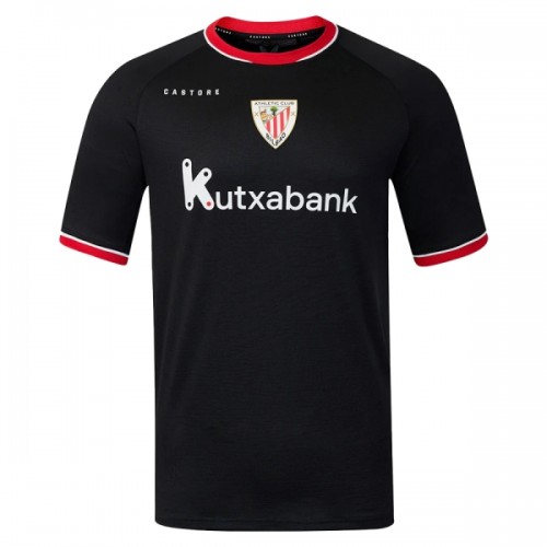 Athletic Bilbao Fodboldtrøje Udebane 2026-27 Athletic Bilbao Fodboldtrøje Udebane 2026-27