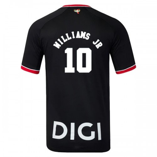 Athletic Bilbao Williams JR 10 Fodboldtrøje Udebane 2026-27 Athletic Bilbao Williams JR 10 Fodboldtrøje Udebane 2026-27