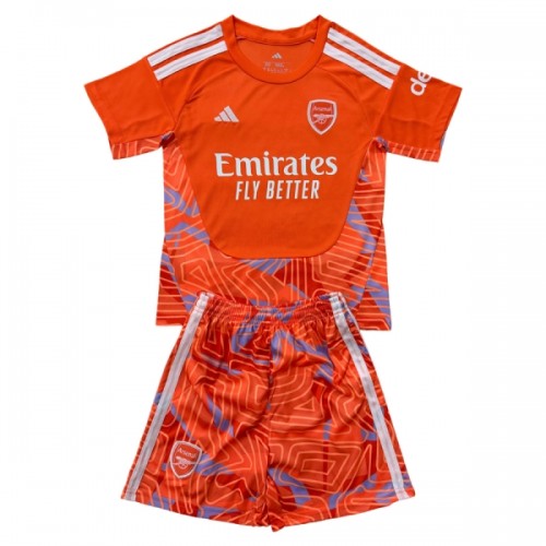 Børn - Arsenal Fodboldtrøje Målmand 2026-27 Orange Børn - Arsenal Fodboldtrøje Målmand 2026-27 Orange