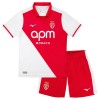 Børn - AS Monaco Fodboldtrøje Hjemmebane 2026-27 Børn - AS Monaco Fodboldtrøje Hjemmebane 2026-27