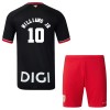 Børn - Athletic Bilbao Williams JR 10 Fodboldtrøje Udebane 2026-27 Børn - Athletic Bilbao Williams JR 10 Fodboldtrøje Udebane 2026-27