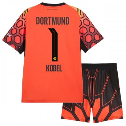 Børn - Borussia Dortmund Kobel 1 Fodboldtrøje Målmand Hjemmebane 2026-27 Orange Børn - Borussia Dortmund Kobel 1 Fodboldtrøje Målmand Hjemmebane 2026-27 Orange