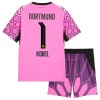 Børn - Borussia Dortmund Kobel 1 Fodboldtrøje Udebane Målmand 2026-27 Pink Børn - Borussia Dortmund Kobel 1 Fodboldtrøje Udebane Målmand 2026-27 Pink