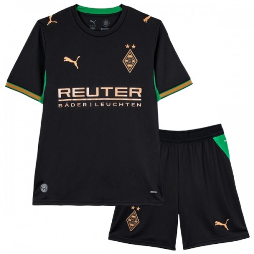 Børn - Borussia Monchengladbach Fodboldtrøje Udebane 2026-27 Børn - Borussia Monchengladbach Fodboldtrøje Udebane 2026-27