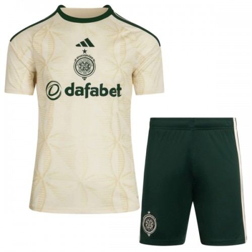 Børn - Celtic FC Fodboldtrøje Tredje 2026-27 Børn - Celtic FC Fodboldtrøje Tredje 2026-27